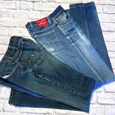 “Ariat” & "Kimes" Western Jeans