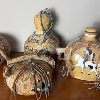 Assortment of Native American Decor #2