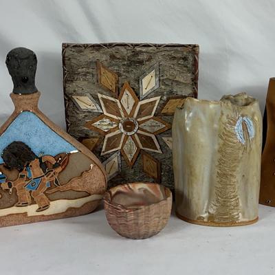 Collection of Native Themed Decor