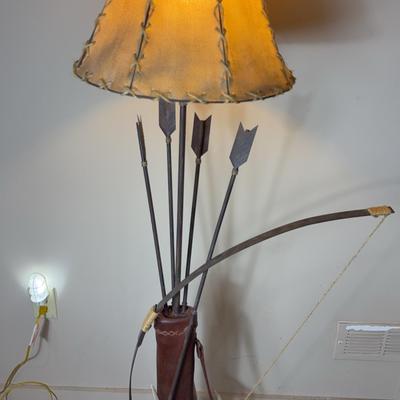Archery Floor Lamp 