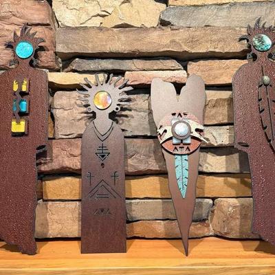  Steel Wall Sculpture 