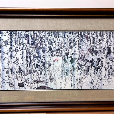 “Woodland Encounter” By Bev Doolittle