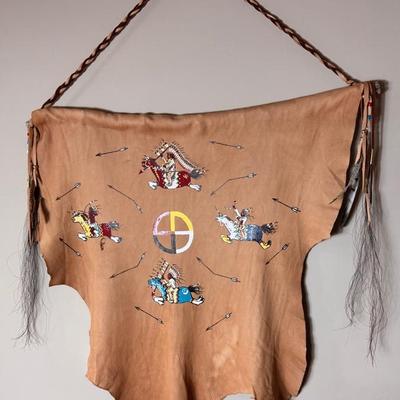 Painted Deer Skins (2)