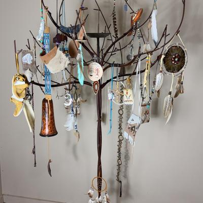 Native Themed Decor Tree 