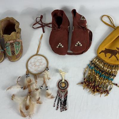 Collection of Native American Goods