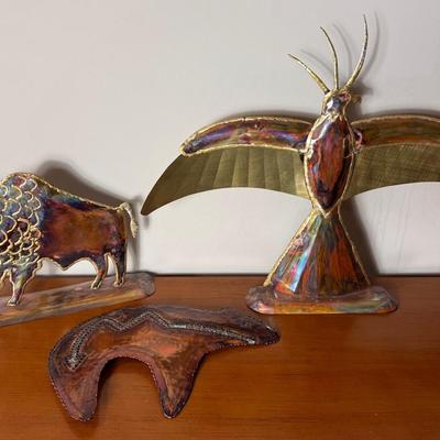 Metal Sculpture Art (3)