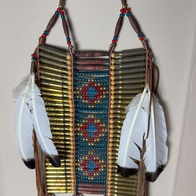 Native Themed Breast Plate 