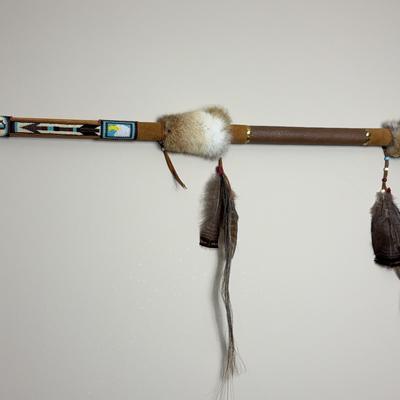 Native American Talking Stick 