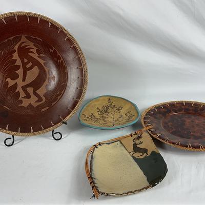 Collection of Decorative Dishes 