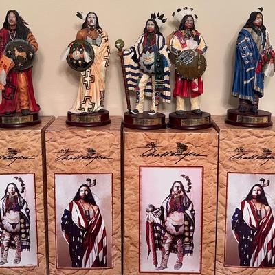 JD Challenger Native American Figures 