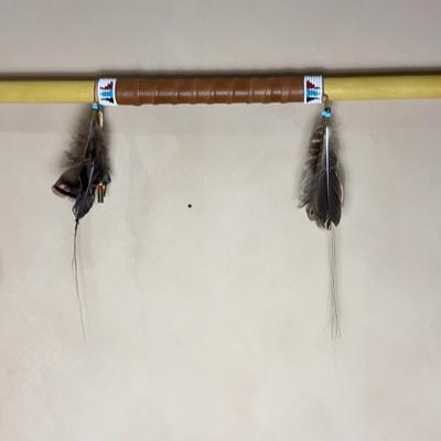 Native American Talking Stick 