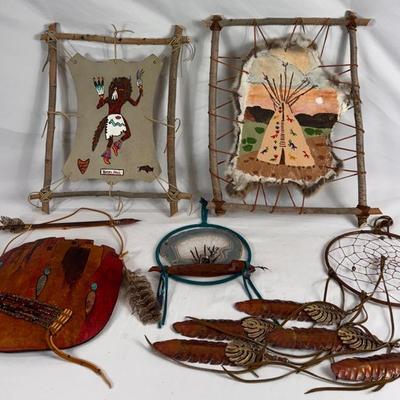 Native American Wall Art & Dream Catchers 