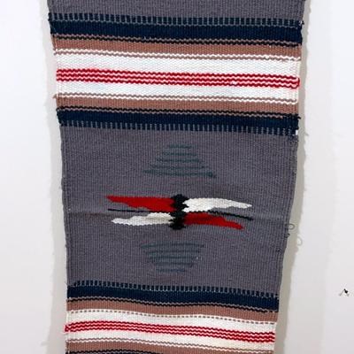 Handwoven Wool Chimayo Rug