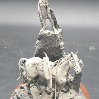 Chilmark Fine Pewter Sculptures - "Oh Great Spirit" 