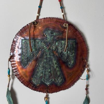 Primitive Copper Rustic Metal Artwork by Tom McCartney