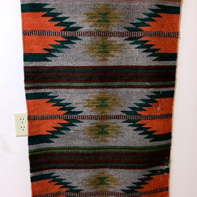 Handwoven Navajo Wool Rug