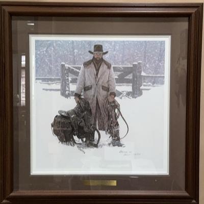 James Bama Prints (set of 2)