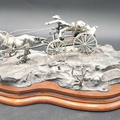 Chilmark Fine Pewter Sculptures - "The Doctor"