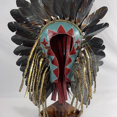 Metal Sculpture Headdress