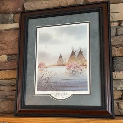 Jerry Raedeke Signed & Numbered Print 