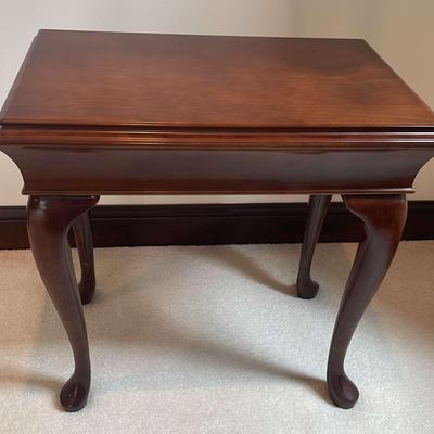 Walnut End Table