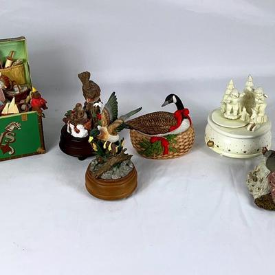 Collection of Music Boxes