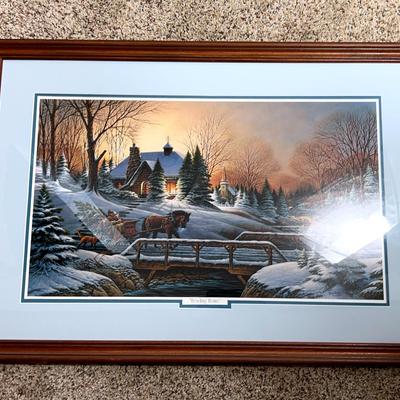 “Heading Home” Print by Terry Redlin