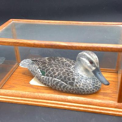 “Green Wing Teal” By Kerry Mayer