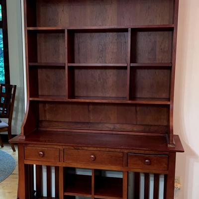 Kincaid Wood Hutch