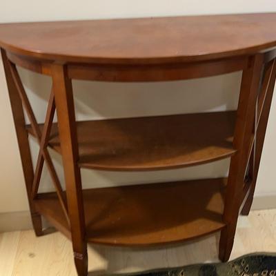 Half Moon Console Table 