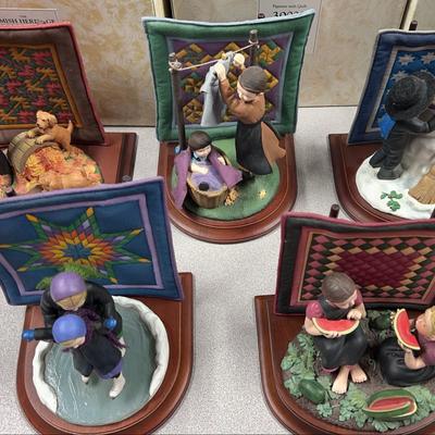 The Amish Heritage Collection Figurines