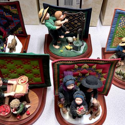 Amish Heritage Collection Figurines
