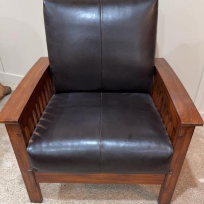 Allison Furniture Co. Mission Chair 