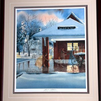 “Late Arrival” by Charles Peterson