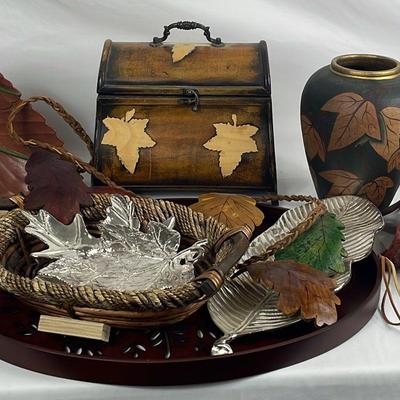 Fall Themed Interior Decor Collection 