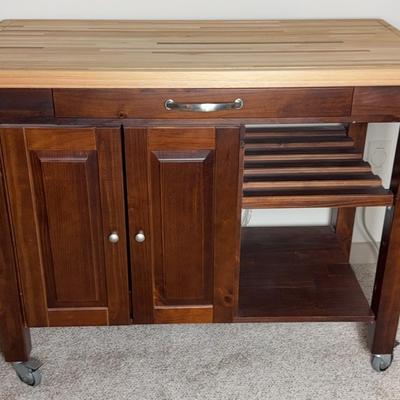 Rolling Mini Bar 