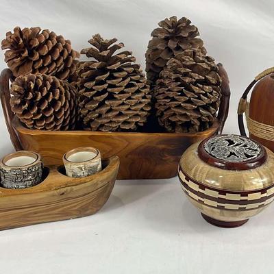 Unique Wood Decor