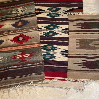 Kilim Woollen Dhurry Area Rugs - Made in India 