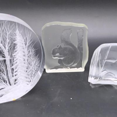 Deceptive Glass Trio