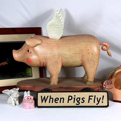 When Pigs Fly Decor