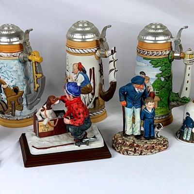 Norman Rockwell Pieces