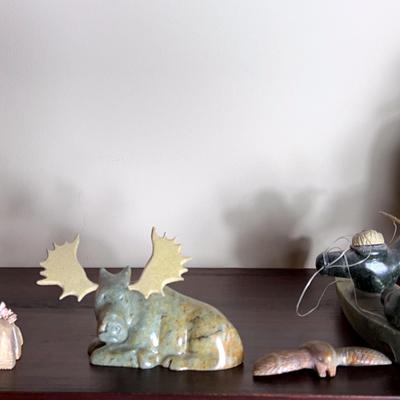 Stone Figurine Collection