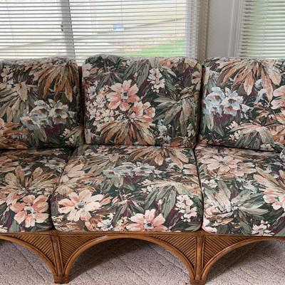 Rattan Sofa