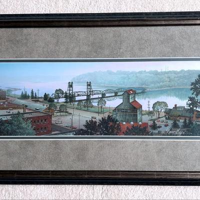 Vintage Stillwater, MN Print