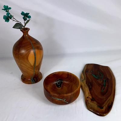 Hand Carved Wooden Decor