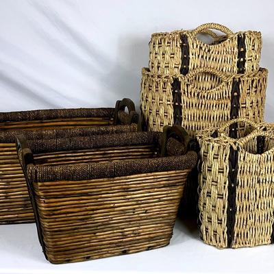 Collection of Nesting Baskets