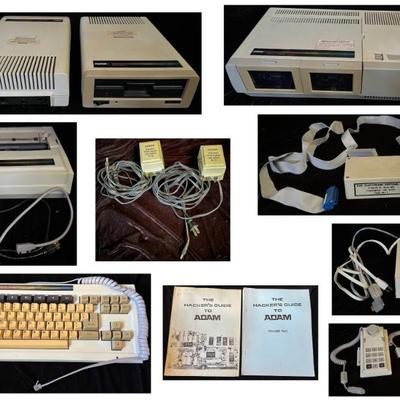Original Coleco Adam computer, 1984