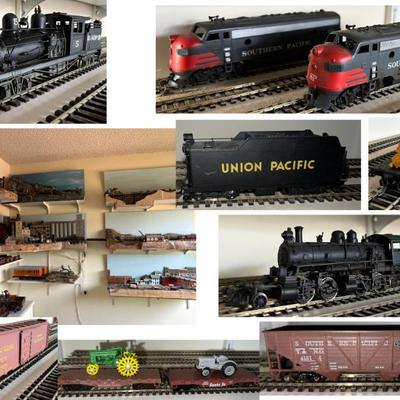 HO Scale Trains and Track