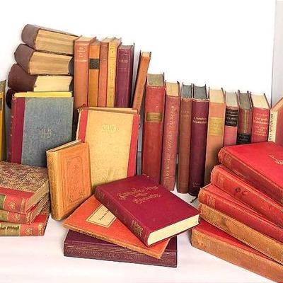 Antique & Vintage German Books: Rosseger 1886, Dostoevsky 1920 & More