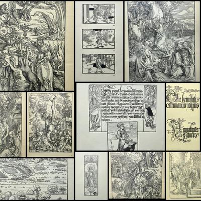 Albrecht Durer Reproduction Prints - 18.5x13.5”